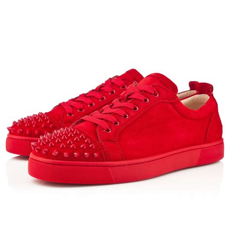 louis vuitton sneakers red|red Louis Vuitton heels.